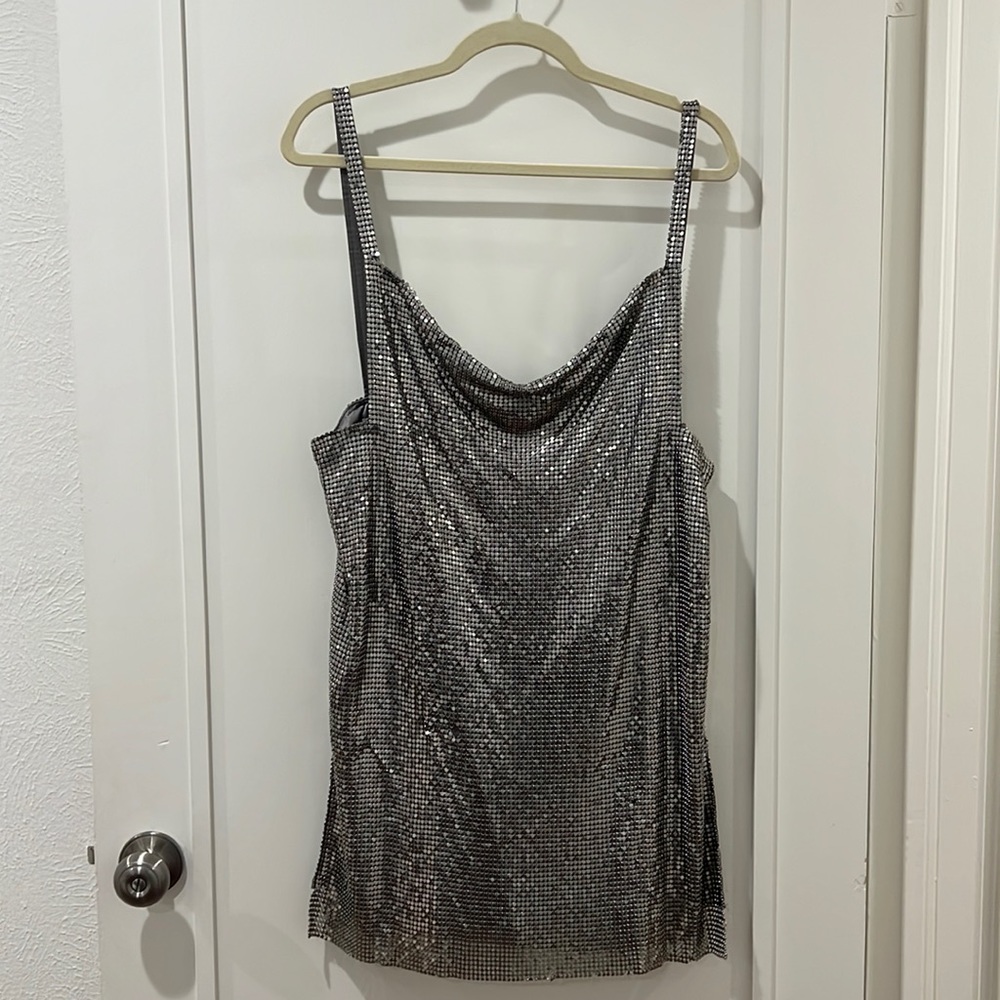 Mesh Disco Dress